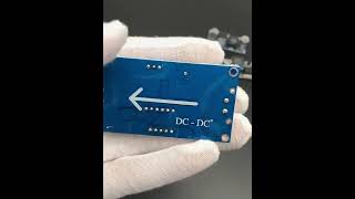 XL6009 DC Boost Adjustable Step Up Down Converter Module ；XL6009 DCDC Voltage Module [upl. by Hayikat]