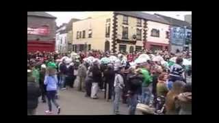 Keady St Patricks Day 2015 Co Armagh Ireland [upl. by Crespi]