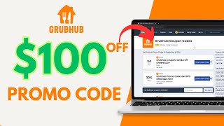 How to get 100 Promo Code on Grubhub [upl. by Yemaj]