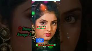 Sat samundar par me tere songs status full screen🥀Divya bharti photos 4kstatus songs 🥀shorts [upl. by Aenet]