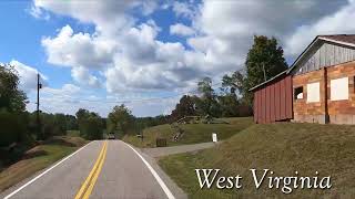 Sandhill Rd Tour Mason County West Virginia [upl. by Kcirtemed]