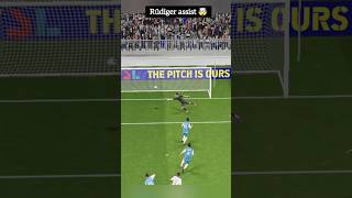 Rüdiger playing as CMF efootball efootball2025 gaming pesmobile [upl. by Durr]