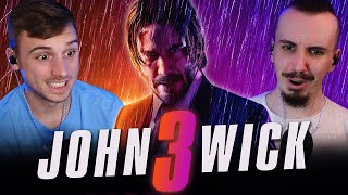 JOHN WICK CHAPTER 3 – PARABELLUM 2019 MOVIE REACTION  First Time Watching [upl. by Sig]