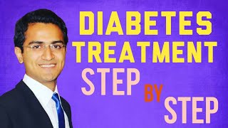 Diabetes Mellitus Treatment Medicine Lecture Diabetes Mellitus Management Guidelines 2020 USMLE [upl. by Ano]