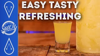 How To Make Limoncello Easy Tasty amp Refreshing [upl. by Enelrihs]