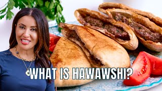 How to Make Egyptian Hawawshi  The Mediterranean Dish [upl. by Brosine]