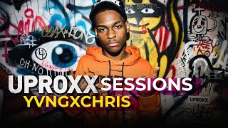 Yvngxchris  quotDamn Homiequot Live  UPROXX Sessions [upl. by Nydia]