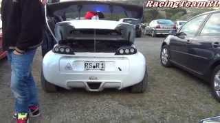 TUNING Smart roadster coupe Nürburgring Carfreitag 18042014 [upl. by Doubler]