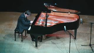 Cranleigh Arts Online Sasha Grynyuk Performs Scarlattis Sonata in D Minor K1 [upl. by Kcirevam]