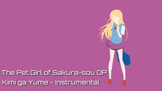 Sakurasou No Pet na Kanojo OPENING Instrumental  Off Vocal [upl. by Alasteir]