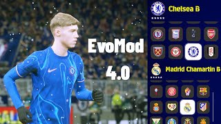 How To Install eFootball 2025 Patch  EvoMod 40 [upl. by Benzel]