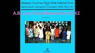 Bibleway National Choir  Hes Keeping Me [upl. by Eedrahs]