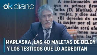 Marlaska dice que las 40 maletas de Delcy no entraron en España pero los testigos así lo acreditan [upl. by Tarfe291]