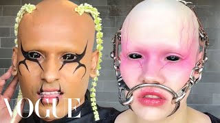 Inside Fecal Matter’s Extreme Beauty Routine  Vogue [upl. by Dekeles47]