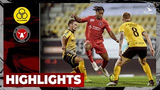 Highlights Horsens v FC Midtjylland 22 [upl. by Esilanna]