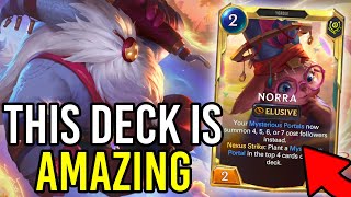 This Norra Bard Deck Is So Much Fun  Legends of Runeterra [upl. by Dominic]