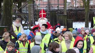 Mega volksdans voor de Sint [upl. by Narhem]