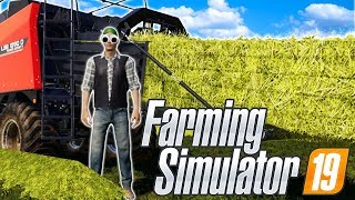 Getting Jobs as GRASS CUTTERS in Farming Simulator 19 Farming Simulator 19 Mods Gameplay [upl. by Trixie]