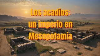 Los acadios un imperio en Mesopotamia [upl. by Ogdan]