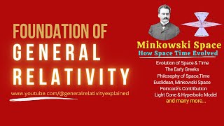 What is Minkowski space  Minkowski spacetime explained  Minkowski space and Lorentz transformation [upl. by Nonnerb]