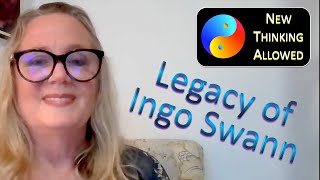 The Life and Legacy of Ingo Swann with Elly Flippen [upl. by Noitsuj]