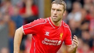 Liverpool vs crystal palas 1  0 Goal  rickie lambert  23112014 [upl. by Celestyna]