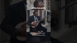 Markos Vamvakaris Taxim bouzouki live greekmusic [upl. by Ahsiei]