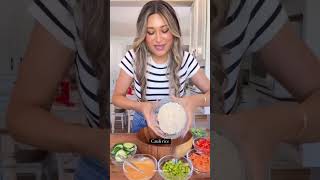 HOW TO MAKE SALMON POKE BOWL [upl. by Yeung]