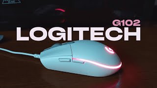 ОБЗОР НА МЫШКУ LOGITECH G102 [upl. by Souza945]