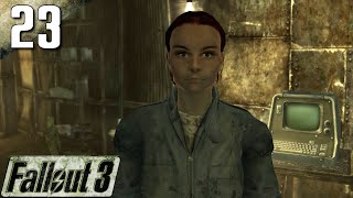 Fallout 3 100 Very Hard Walkthrough Part 23  The Wasteland Survival Guide Ch 3 No Commentary [upl. by Manson982]