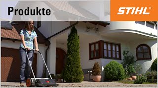 Die STIHL Kehrgeräte [upl. by Noffihc269]