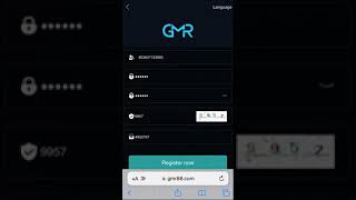 GMr app Registration tutorial  gmr online earning money [upl. by Nnaira]