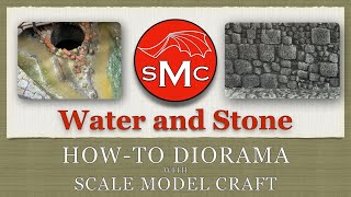 HowTo Diorama with Scale Model Craft Ep83  Water and Stone [upl. by Charleen397]