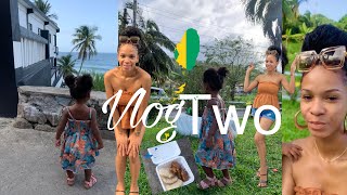 Grocery shopping  site seeing  Airbnb tour  St Vincent and the Grenadines vlog 2 [upl. by Peonir]