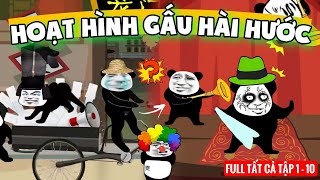 Tổng Hợp Hoạt Hình Gấu Hài Hước Bác Sĩ Chữa Trĩ Hội Thi Báo Đời  Phần 1  gauhaihuoc [upl. by Naginarb]