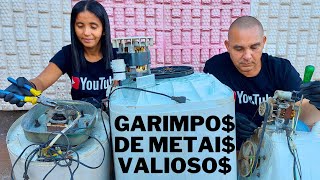 COMO GARIMPAR METAIS VALIOSOS DE APARELHOS ELÉTRICOS  parte 01 [upl. by Col]