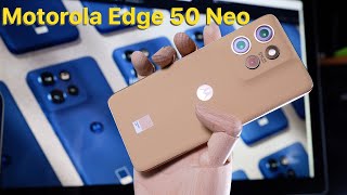 Motorola Edge 50 Neo Review [upl. by Ayhay]