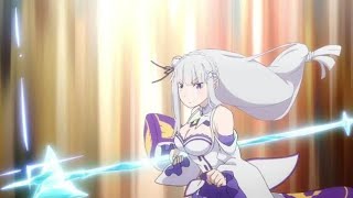 Emilia vs Sirius romaneeconti 🔥 Entry of Regulus Corneas Rezero season 3 episode 2 [upl. by Nolava996]