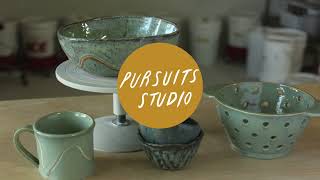 Glazing Pottery 101 [upl. by Lorianne420]