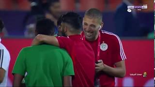 الجزائر 21 نيجيريا  المنتخب الوطني الجزائري في النهائي تقرير روعة من bein sport max [upl. by Renick491]