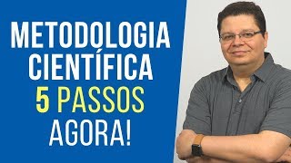 Metodologia Científica do seu TCC  Em 5 passos simples [upl. by Nedyah]