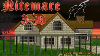 Nitemare 3D Haunted Theme E1M1 [upl. by Aikenahs]