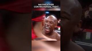 FLOYD MAYWEATHERS CONTROVERSIAL FIGHT [upl. by Gauthier]