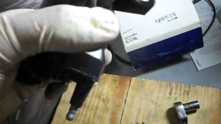 Changing an ignition coil on a chevy keep the brackets [upl. by Dnalor]