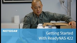 Getting Started with ReadyNAS 422  Business Break [upl. by Finnigan]