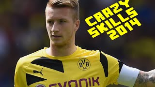 Marco Reus  Magic ● Skills ● Dribbling ● Goals HD [upl. by Ybot]