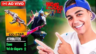 💙 FREITAS AO VIVO 💙 THOMPSON EVOLUTIVA 2 💙 FREE FIRE MOBILE 💙 [upl. by Adnamar]