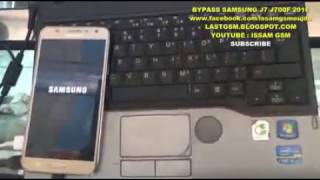 How to Remove FRP Lock in Samsung Galaxy J7 SMJ700F [upl. by Atteynek]