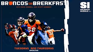 Broncos Fire Vic Fangio Earn the 9th Overall Pick  Broncos For Breakfast [upl. by Jaehne]