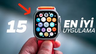 Yüklemeniz Gereken Apple Watch Uygulamaları [upl. by Ardle]